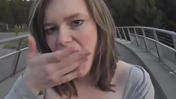 Preview 4 of Jungle Girls Fuck - Blowjob and cumshot of couple un public