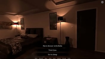 Preview 2 of Futanari Penis Growth 3d - Step sisterly Lust Part 28 Gameplay by LoveSkySan69