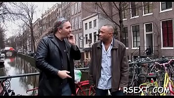 Preview 2 of Selenna - Excited man explores amsterdam