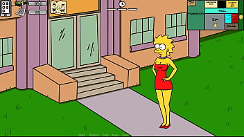 Preview 2 of Giris On Tpp - The Simpson Simpvill Part 10 Meeting Maude By LoveSkySanX