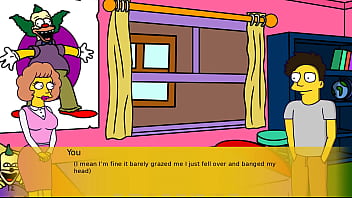Preview 3 of Giris On Tpp - The Simpson Simpvill Part 10 Meeting Maude By LoveSkySanX