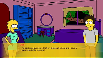 Preview 1 of Giris On Tpp - The Simpson Simpvill Part 10 Meeting Maude By LoveSkySanX