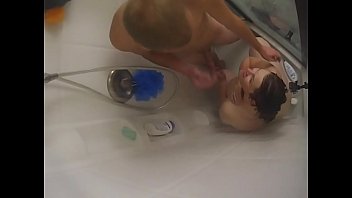 Preview 2 of Slave Street Meat - Bbw wife in the shower and shower sex