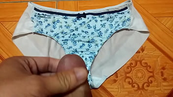 Preview 2 of Under Ten Age - | Cum on panties compilation the best!