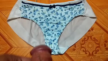Preview 1 of Under Ten Age - | Cum on panties compilation the best!