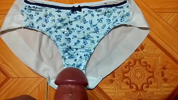 Preview 4 of Under Ten Age - | Cum on panties compilation the best!
