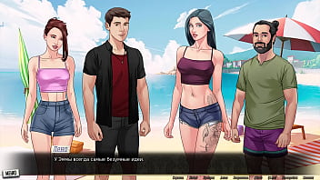 Preview 3 of Son Mom Newa - Complete Gameplay - Our Red String,  Part 46