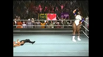 Preview 2 of Shaun Lawless - michelle mccool vs nicole