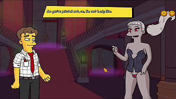 Preview 3 of Gbnj Xxx - Simpsons - Burns Mansion - Part 21 Big Ass And Sexy Vampire By LoveSkySanX
