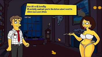 Preview 1 of Gbnj Xxx - Simpsons - Burns Mansion - Part 21 Big Ass And Sexy Vampire By LoveSkySanX