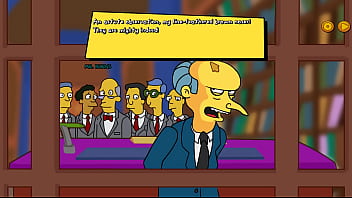 Preview 2 of Jayden James And Johny - Simpsons - Burns Mansion - Part 1 The BIg Deal By LoveSkySanX