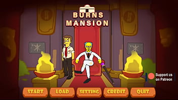 Preview 1 of Jayden James And Johny - Simpsons - Burns Mansion - Part 1 The BIg Deal By LoveSkySanX