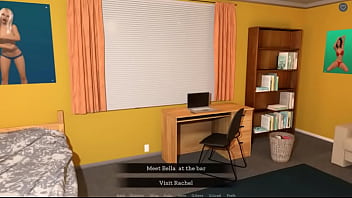 Preview 1 of Melena Suka Rya Bushkina - Step sisterly Lust Part 27 Gameplay by LoveSkySan69
