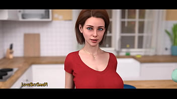 Preview 2 of Mon Son Brazzers Sex - Summer Heat - Part 26 My Buddy! And Swin Bras By LoveSkySan69