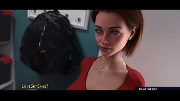 Preview 3 of Mon Son Brazzers Sex - Summer Heat - Part 26 My Buddy! And Swin Bras By LoveSkySan69