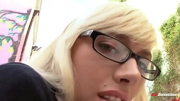 Preview 2 of Sunny Leaon Two Men Fucked - Emma Mae Gets Pussy Destroyed