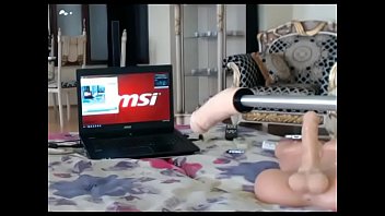 Preview 3 of Indian Moves Urdo - Hot girl fuck robot toy so deep and wet