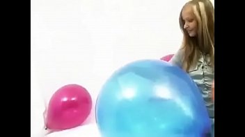 Preview 3 of Leaked Mom - Balloon pop