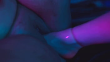 Preview 4 of Inanan Samuel - Lesbian Love Foot Fuck