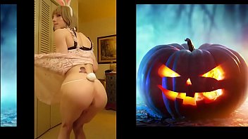 Preview 1 of Pad Showroom - Big Dick Cumshot Tranny (Halloween)