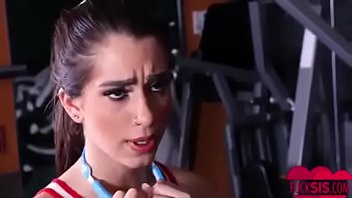 Preview 2 of Hot Turkish Homemade - Hot Teen Fucked During Gym Workout