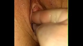 Preview 1 of Annie Cruz Dildoing - fist fucking my sexy wife again