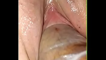 Preview 4 of Annie Cruz Dildoing - fist fucking my sexy wife again