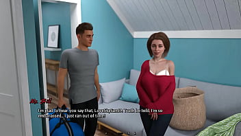 Preview 2 of Belle Mere Aide Son Fils - Summer Heat - Part 5 - I Got A Crush On A Sexy Babe By LoveSkySan69