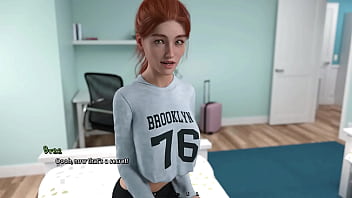 Preview 4 of Belle Mere Aide Son Fils - Summer Heat - Part 5 - I Got A Crush On A Sexy Babe By LoveSkySan69
