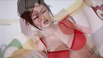 Preview 3 of Obcuagnea No Ago - Max&#039_s Life Temporada 3 Cap 162 - trio con mi madrastra y hermanastra para grabar una pelicula porno