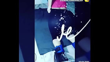Preview 2 of Big White Ass Shaking - gimnasia parte 2