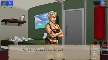 Preview 3 of Ewww Virgin - Shelter V0.18 Part 3 looking for Solution by LoveSkySan69