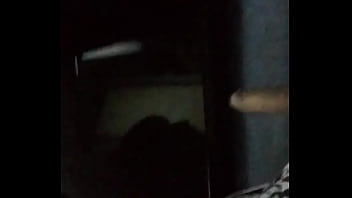 Preview 4 of Ariana Marie Latex - Chico se la jala en el autob&uacute_s