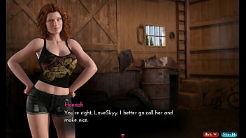 Preview 4 of Loss Pussuly - The Genesis Order v04122 Part 10 Sex Play In A Barn By LoveSkySan69
