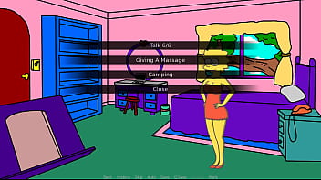 Preview 3 of Www Desixxnxx Video - The Simpson Simpvill Part 5 Giving Hot Massage By LoveSkySanX