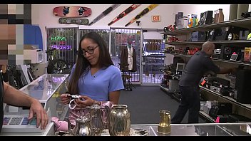 Preview 1 of Sleep Japanesse Mom - Some sex in shop is filmed