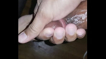 Preview 1 of Group Cuckold Clean - Creamy toes and feet blasted!