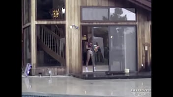 Preview 1 of Indian Sxxy - Sabrina Gets DP in a Rainy Day