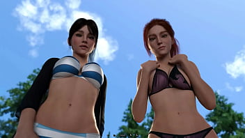 Preview 1 of Japanese Nepal - Summer Heat - Part 9 Sexy Girl In Bikini Day By LoveSkySan69