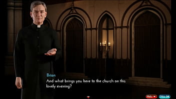Preview 4 of Xxx Big Black Sex Ass In Gambia - The Genesis Order v23044 Part 55 Fingering A Nun In The Church By LoveSkySan69