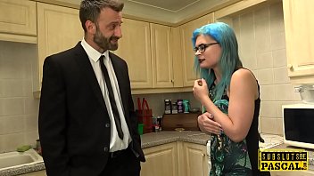 Preview 2 of Florencia Chilo - British spex slut spanked into submission