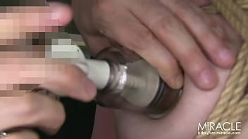 Preview 2 of Oral Job Japanese - 乳首吸引機の責めに悲鳴を上げる女