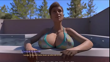 Preview 3 of Glori Ann - The Visit - Part 8 Gameplay by LoveSkySan69