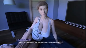 Preview 4 of Glori Ann - The Visit - Part 8 Gameplay by LoveSkySan69