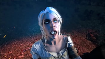 Preview 4 of Madore Dexit Fucking - The Witcher Ciri Blowjob