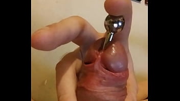 Preview 2 of D Anime Cutie - Metal Penis Plug