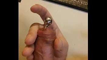 Preview 1 of D Anime Cutie - Metal Penis Plug