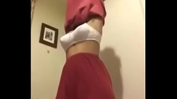 Preview 1 of Little Son Or Mature Mom - Sexy Indian Teen Strips