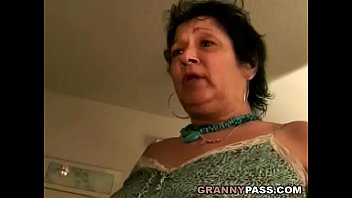 Preview 1 of Na Notty - Granny Receives Facial Cumshot After Blowjob