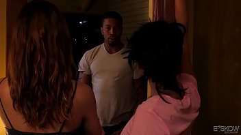 Preview 1 of 8 Yo Cutie - Blind Kasey Warner tastes a Black Cock